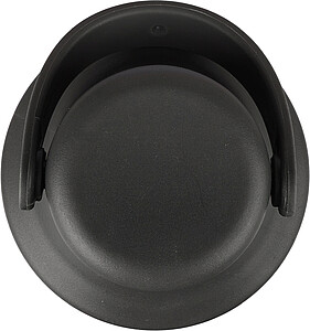 Nerezová dvoustěnná láhev 500 ml, černá - reklamní předměty