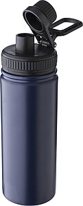 Nerezová dvoustěnná láhev 500 ml, modrá