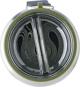 Nerezová dvoustěnná láhev 500 ml, zelená