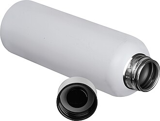 Nerezová láhev 700 ml, bílá