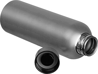 Nerezová láhev 700 ml, šedá