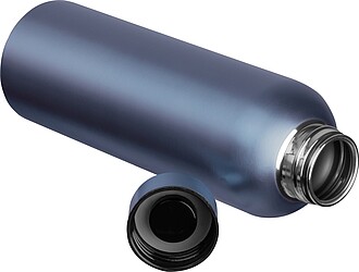 Nerezová láhev 700 ml, tmavě modrá