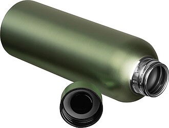 Nerezová láhev 700 ml, zelená