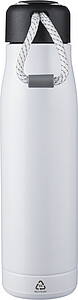 Nerezová láhev na pití s dvojitou stěnou 500 ml, bílá