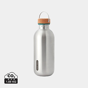 Nerezová láhev na vodu 600ml, tyrkysová - reklamní předměty