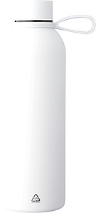 Nerezová láhev s dvojitou stěnou 500 ml, bílá