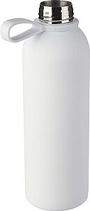 Nerezová láhev s dvojitou stěnou 500 ml, bílá