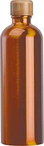 Nerezová láhev s karabinou 750 ml, oranžová