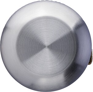 Nerezová láhev v obalu 400 ml, hnědá