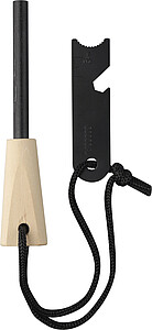 Nerezová podpalovací tyč, hnědá