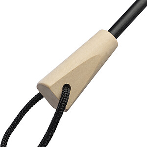 Nerezová podpalovací tyč, hnědá