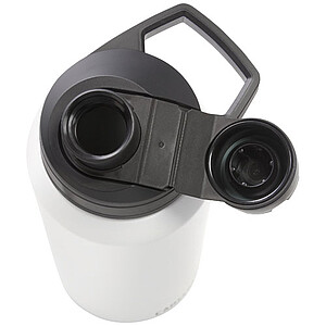 Nerezová termo láhev 1l, bílá