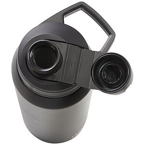 Nerezová termo láhev 1l, černá