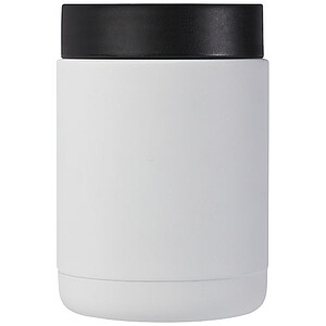 Nerezová termo nádoba na jídlo, 500ml, bílá