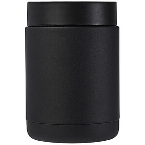 Nerezová termo nádoba na jídlo, 500ml, černá