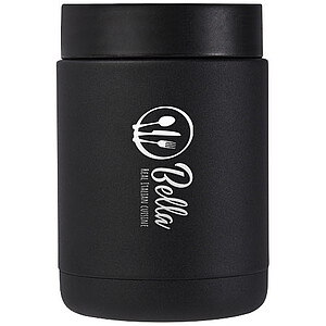 Nerezová termo nádoba na jídlo, 500ml, černá