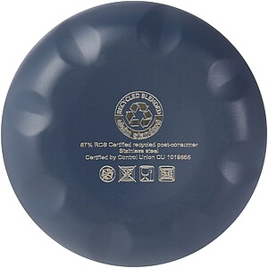 Nerezová termoláhev na pití z recyklované nerezové oceli, 500ml, modrá