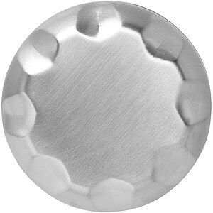 Nerezová termoláhev na pití z recyklované nerezové oceli, 500ml, stříbrná