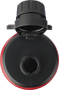 Nerezová termoska 800 ml, červená