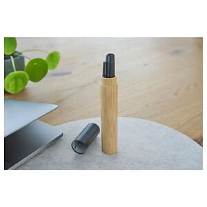 Nerezové kuličkové pero, černá