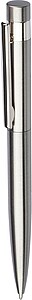 Nerezové kuličkové pero, stříbrná