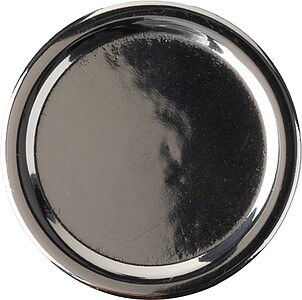 Nerezové kuličkové pero, stříbrná