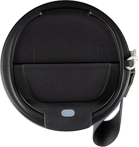 Nerezový dvoustěnný hrnek, 320 ml, černá