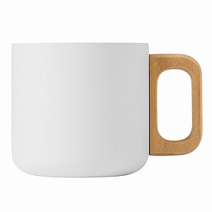 Nerezový hrnek 350 ml, bílá