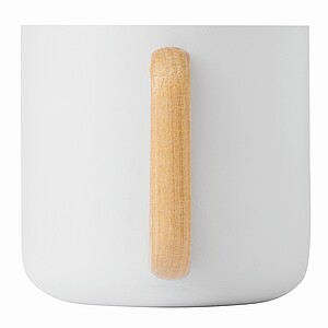 Nerezový hrnek 350 ml, bílá