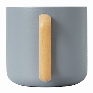 Nerezový hrnek 350 ml, šedá