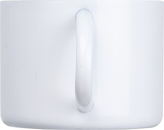 Nerezový hrnek na espresso 80ml, bílá