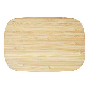 Nerezový lunchbox 700ml s bambusovým víčkem