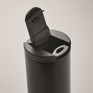 Nerezový termohrnek, 330ml, černý