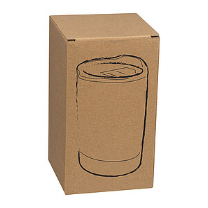 Nerezový termohrnek 350 ml, černá