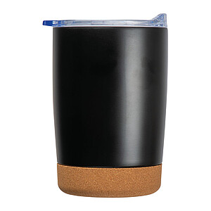 Nerezový termohrnek 350 ml, černá