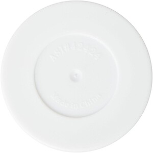 Nerezový termohrnek, 410ml, stříbrný s bílým pruhem