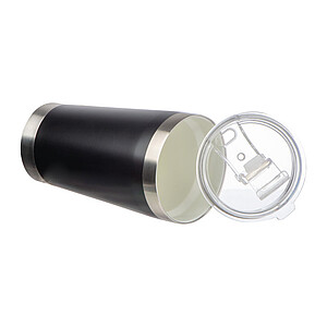 Nerezový termohrnek 500 ml, černá