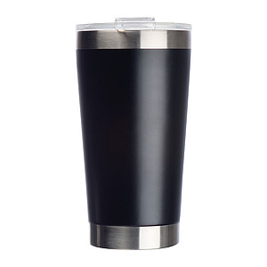 Nerezový termohrnek 500 ml, černá