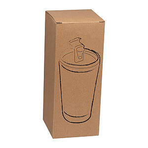 Nerezový termohrnek 500 ml, černá