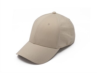 Nízkoprofilová 6panelová kšiltovka, béžová