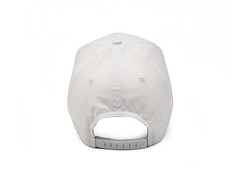 Nízkoprofilová 6panelová kšiltovka, bílá