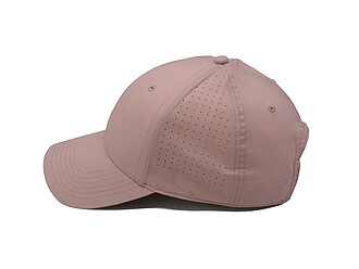 Nízkoprofilová 6panelová kšiltovka, světlá růžová