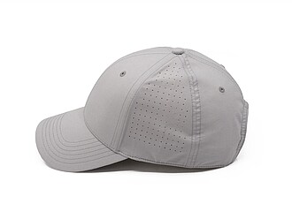 Nízkoprofilová 6panelová kšiltovka, světlá šedá