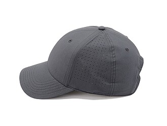 Nízkoprofilová 6panelová kšiltovka, tmavě šedá