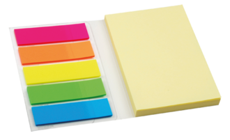 Note-it se značkovačem v měkkém obalu