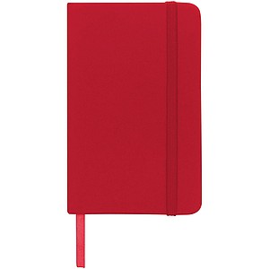 Notebook A6, červená