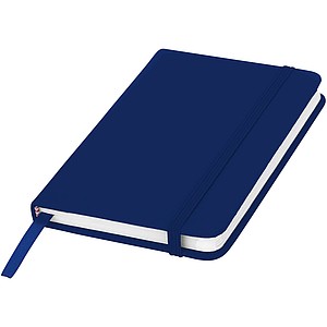 Notebook A6, námořní modrá - reklamní zápisník