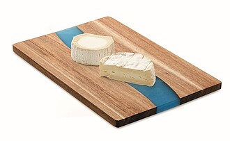 NUNAK Krájecí prkénko z akáciového dřeva s vlnkou