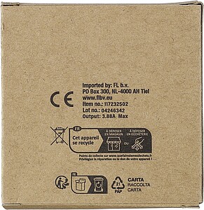 Nylonový nabíjecí kabel, bílý