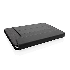 Obal a stojan na notebook 2 v 1 Fiko, černá - reklamní obaly na mobily